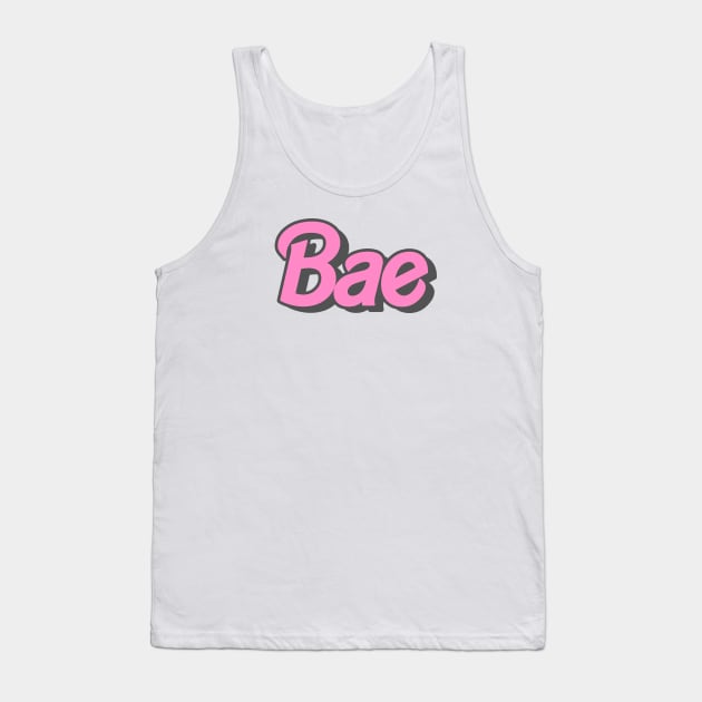 bae Tank Top by queenofhearts